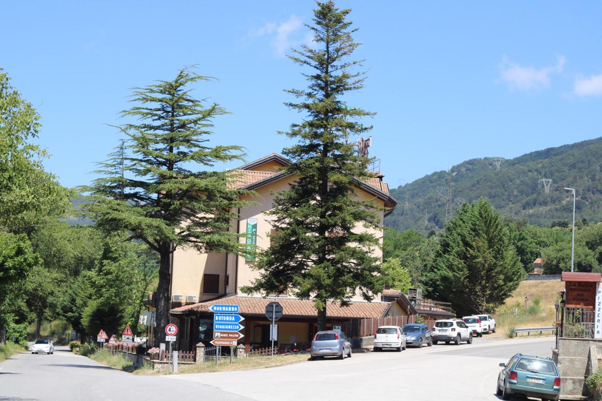 Regina Hotel Pollino Morano Calabro Buitenkant foto